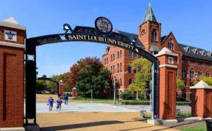 Saint Louis University St Louis MO Campus