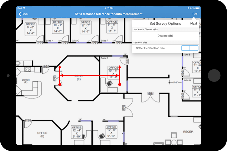 camera floor plan