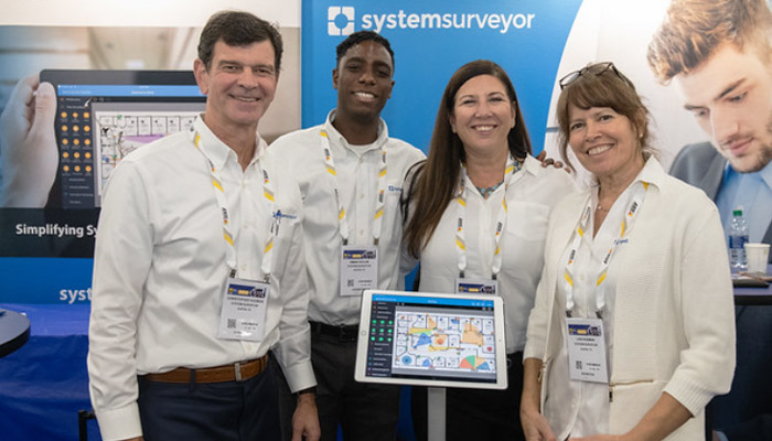 Talented team at ISC East 2019