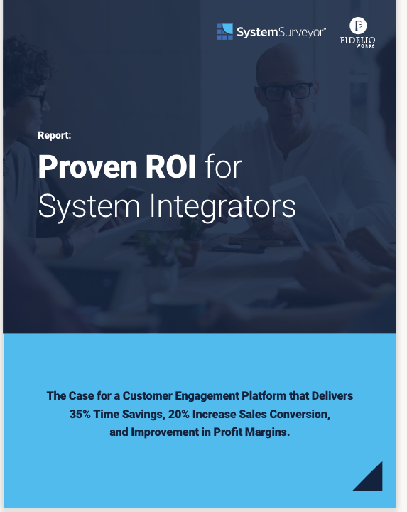 ROI for Physical Security System Integrators