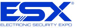 ESX Electronic Security Expo logo.