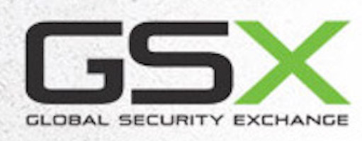 GSX Global Security Exchange logo in black and green.