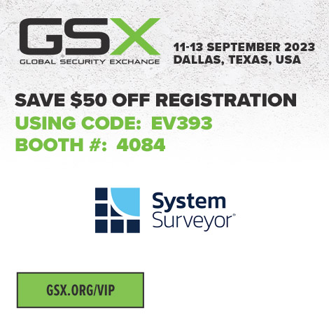 GSX security industry conference announcement and $50 off registration.
