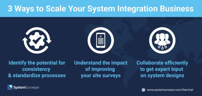 3 Ways to Scale Your System Integration Business | System Surveyor