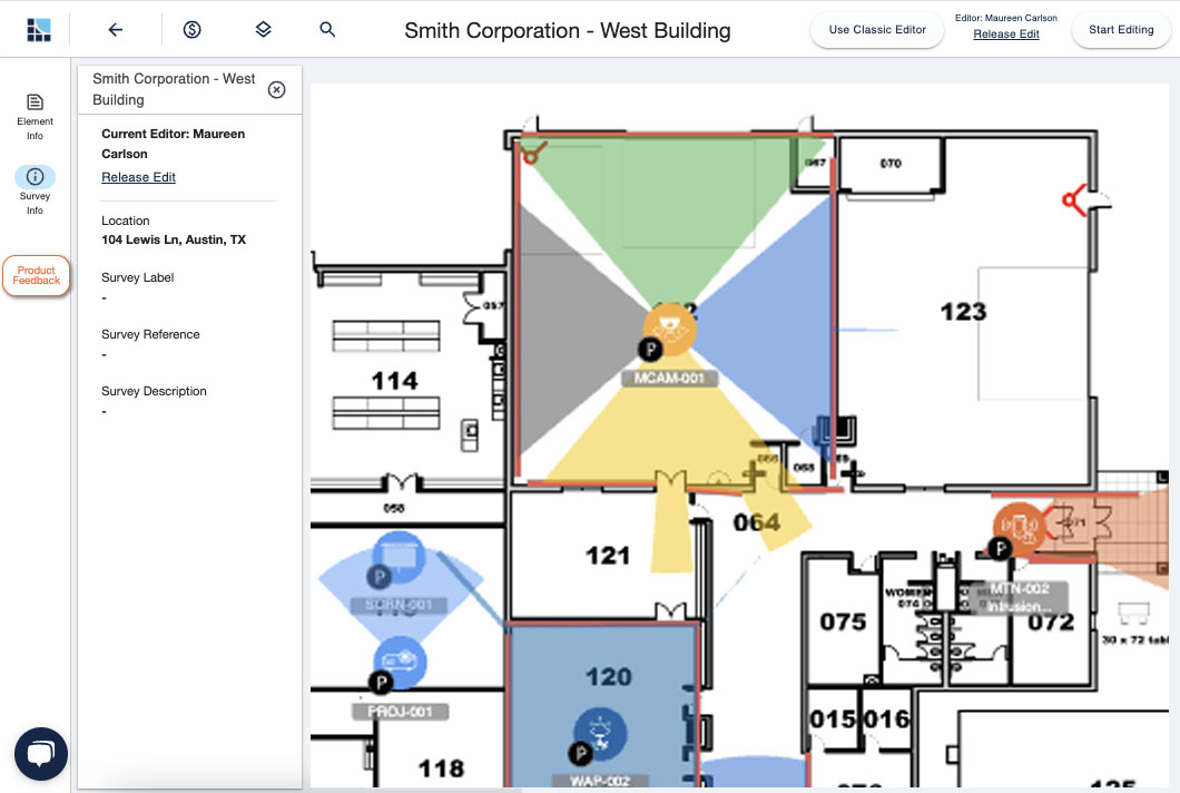 Easy, Accurate Site Survey Tool | Security System Design
