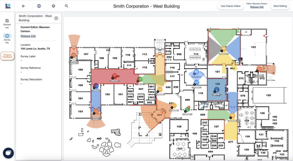 visualize on floor plan