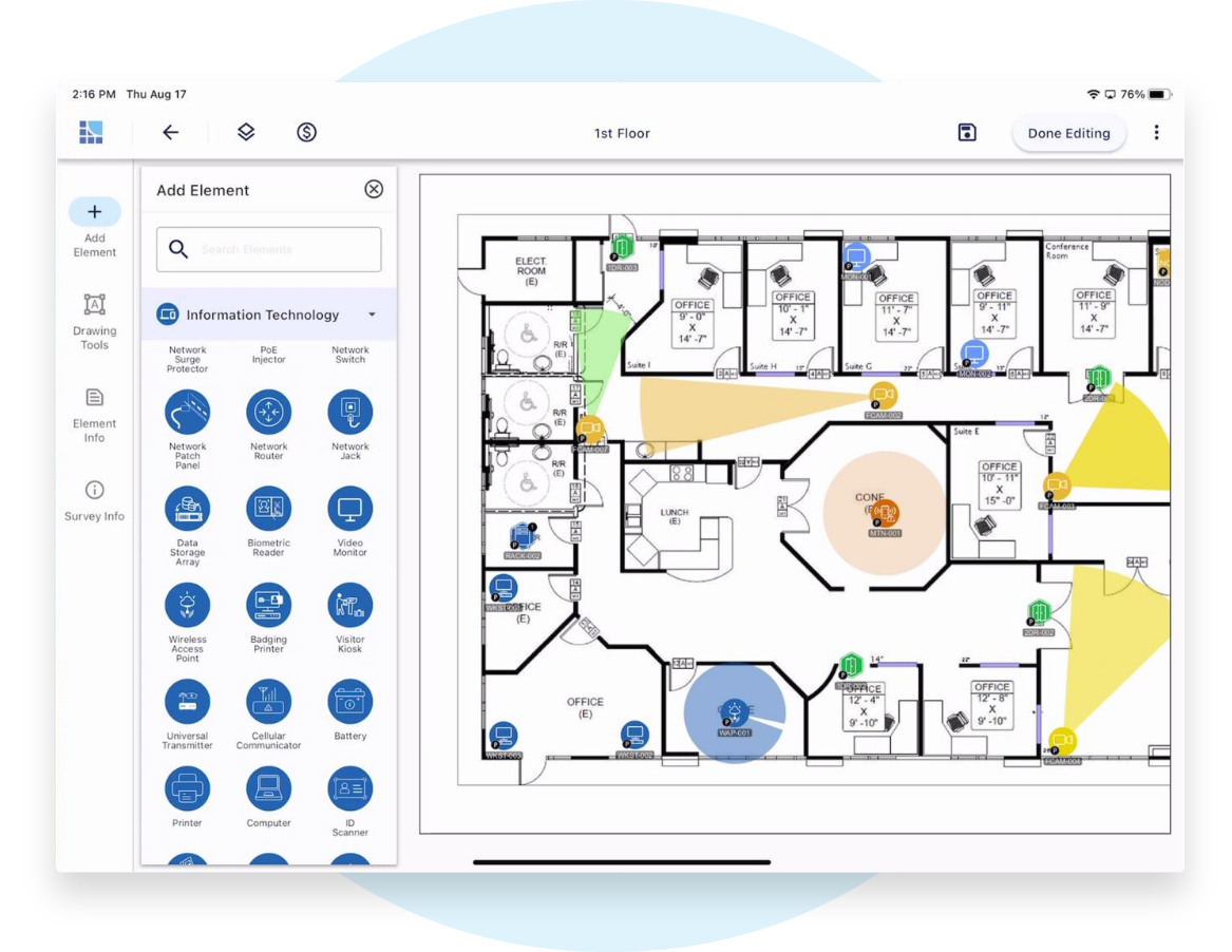 Security System Design Software All Types of Devices