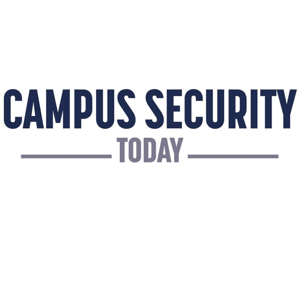 Text logo for Campus Security Today, focusing on campus safety and security information.