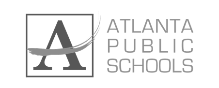 Logo of Atlanta Public Schools featuring stylized letter 'A' and the words 'Atlanta Public Schools'.