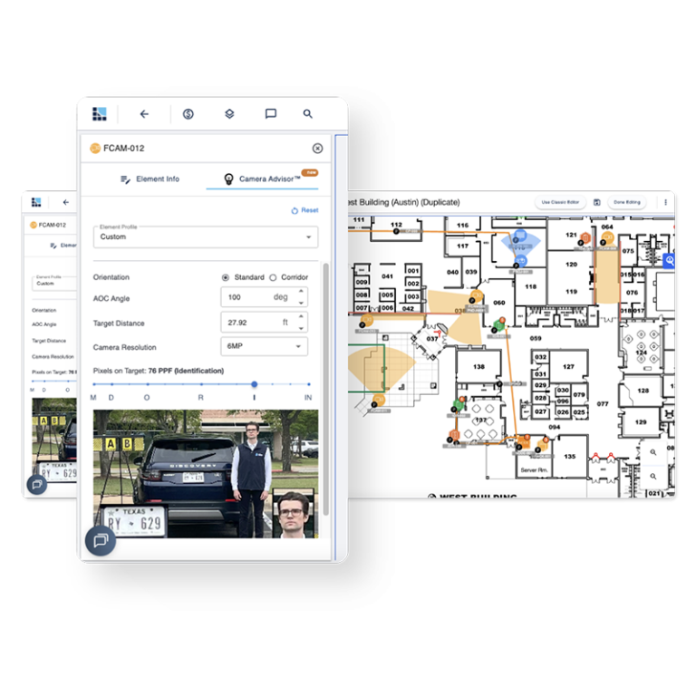 Security System Design Software | Digital Site Survey Tool